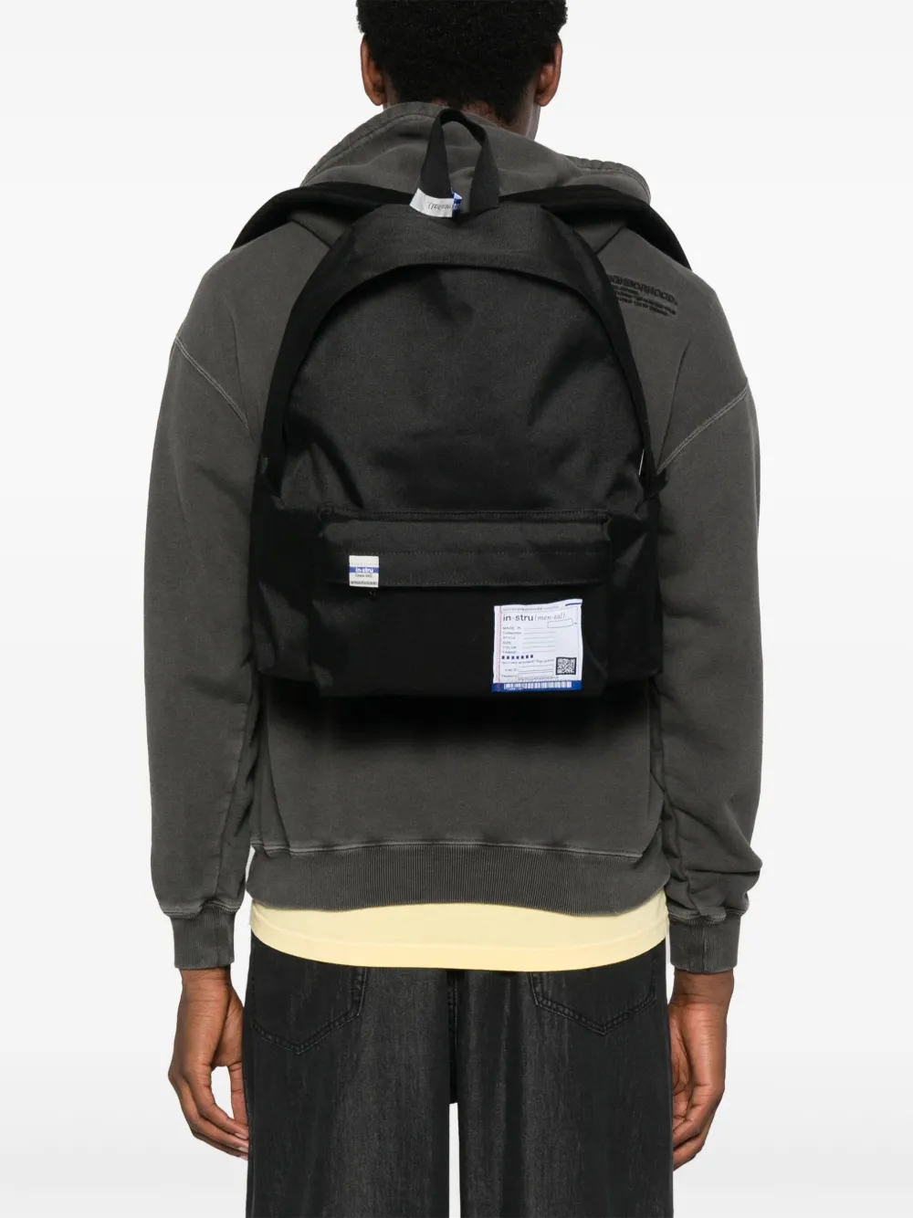 Maison MIHARA YASUHIRO logo-patch backpack | Image 2