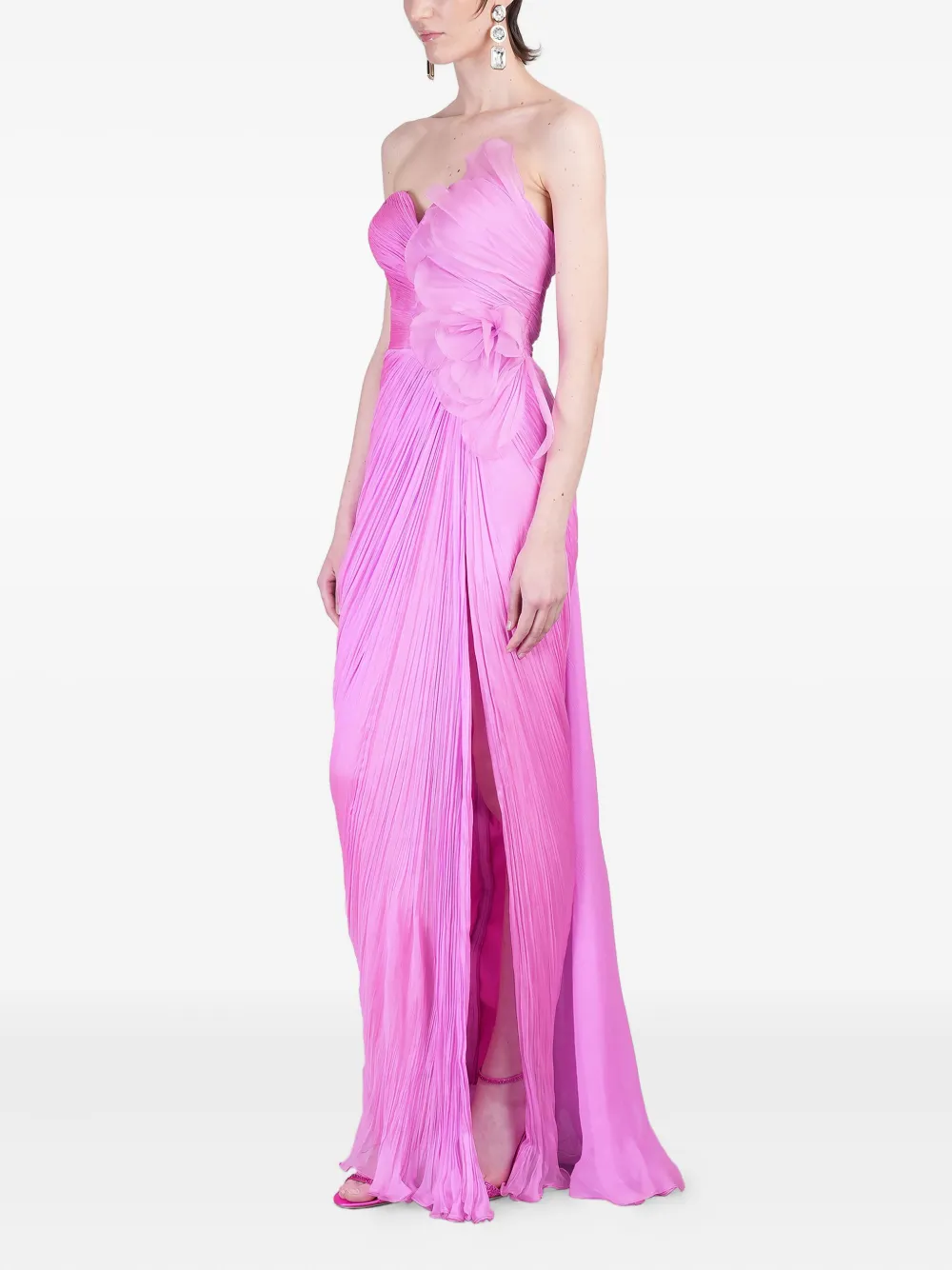 Iris Serban Lia jurk Roze