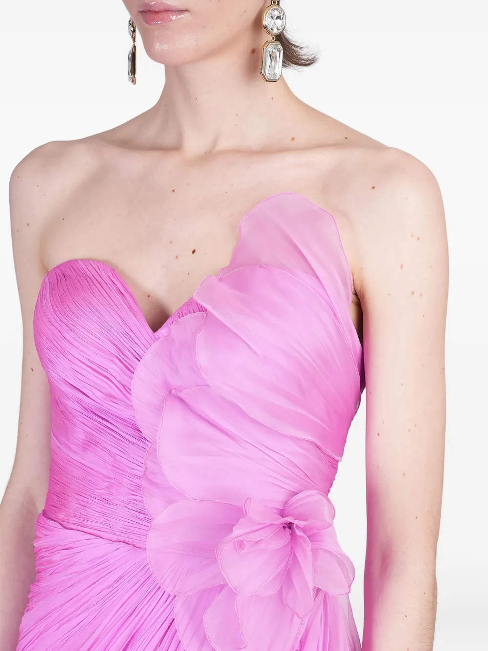 Iris Serban Lia jurk Roze