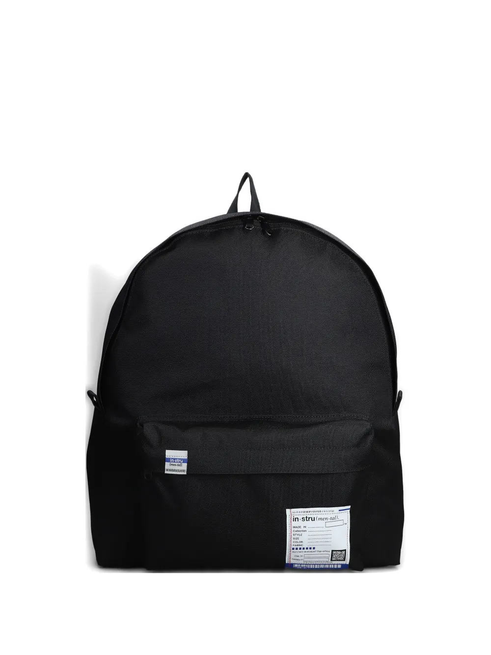 Miharayasuhiro Logo-patch Backpack