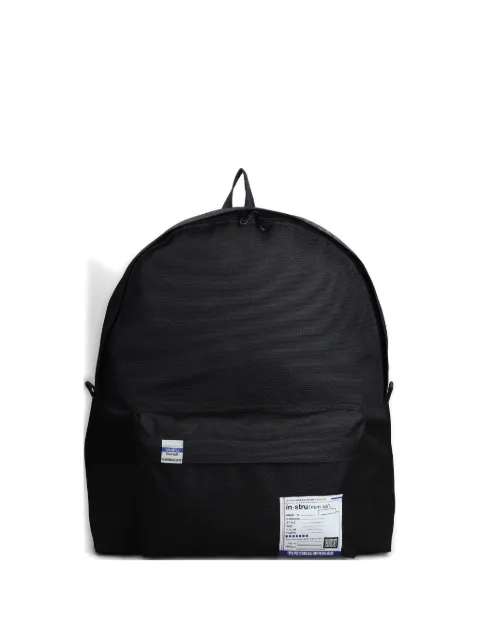 Maison MIHARA YASUHIRO logo-patch backpack