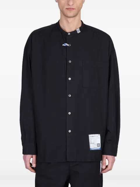 Maison MIHARA YASUHIRO cotton shirt