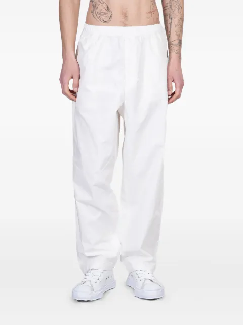 Maison MIHARA YASUHIRO cotton wide-leg trousers