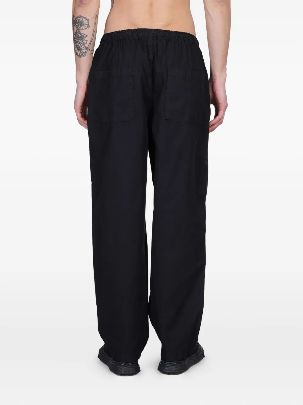 Maison MIHARA YASUHIRO Straight broek Zwart