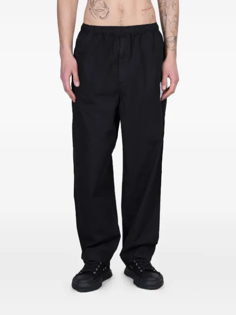 Maison MIHARA YASUHIRO pantalones rectos de algodón