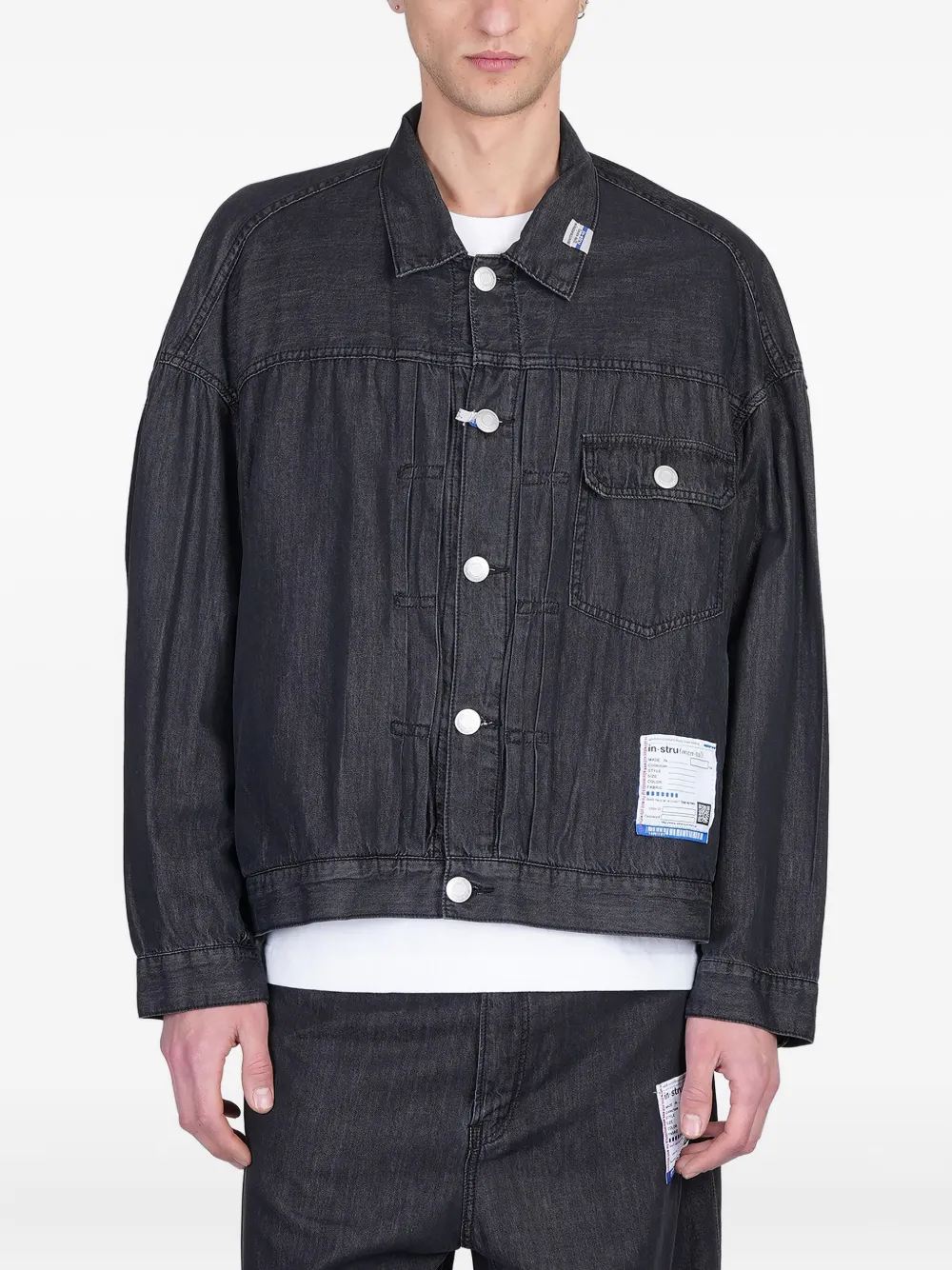 Maison MIHARA YASUHIRO denim jacket | Black | Image 1