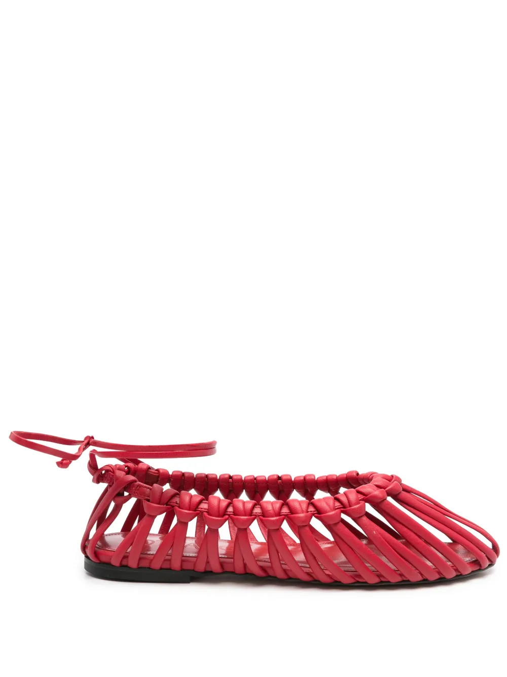 Ottange Bandini ballet flats Red