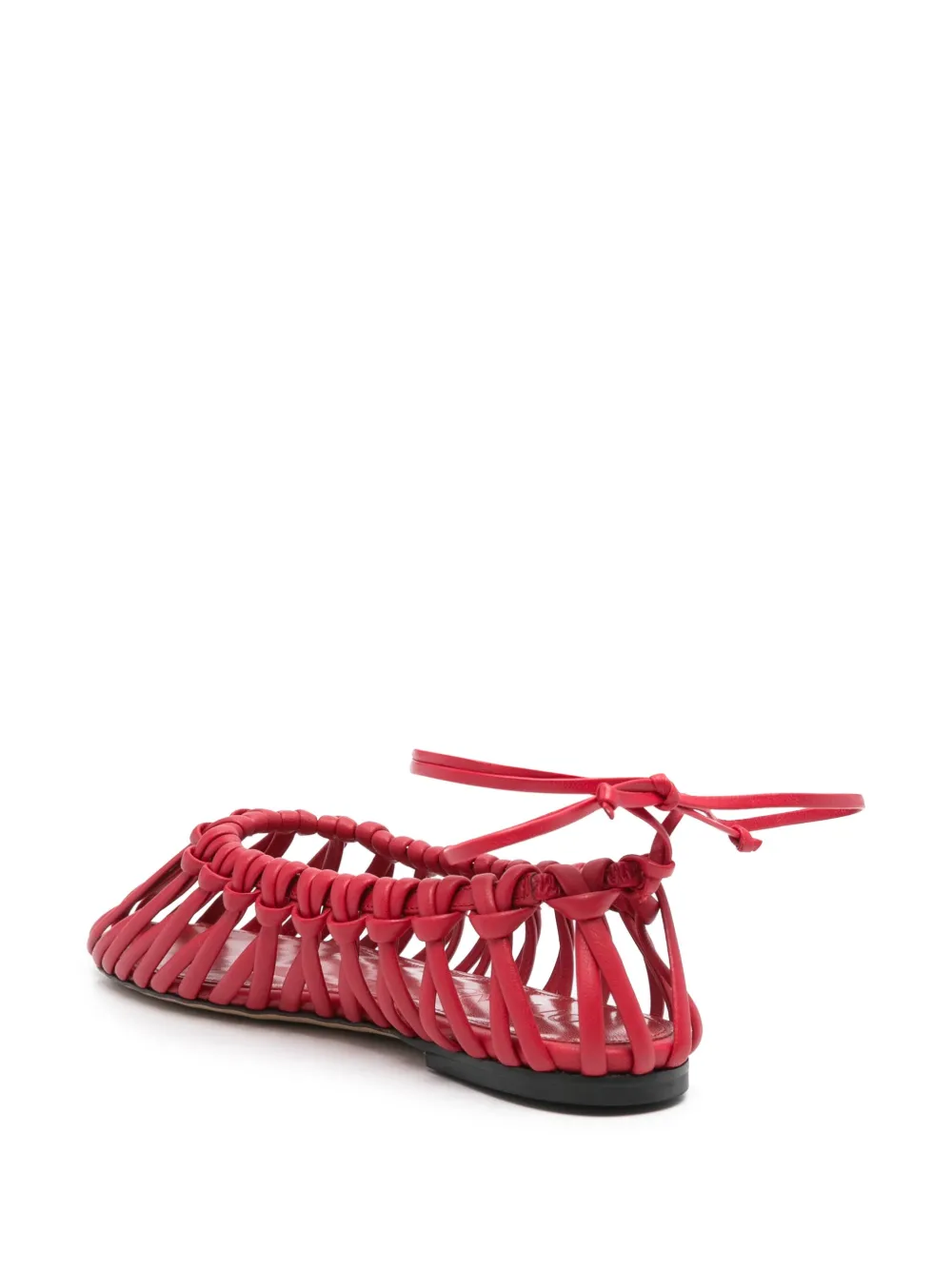 Ottange Bandini ballet flats Red