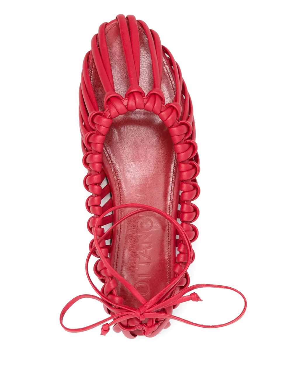 Ottange Bandini ballet flats Red
