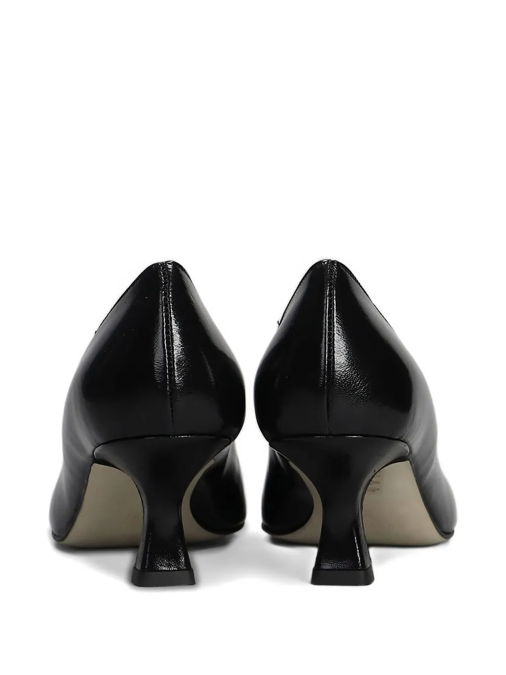 Isabel Ferranti 60mm leather pumps Black