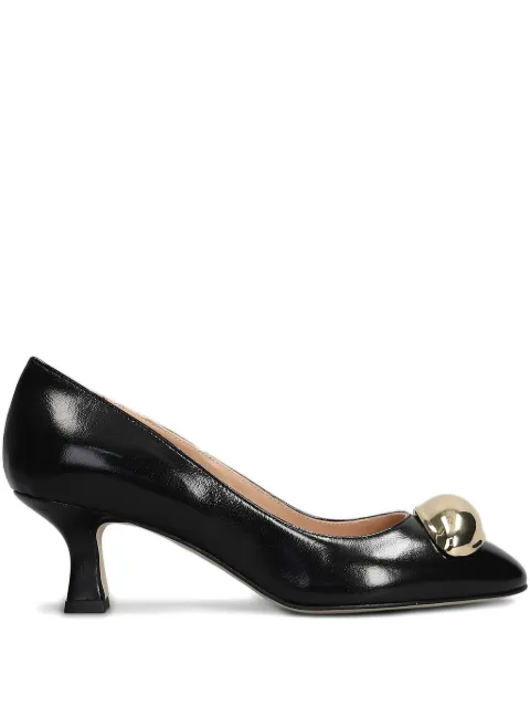 Isabel Ferranti 60mm leather pumps