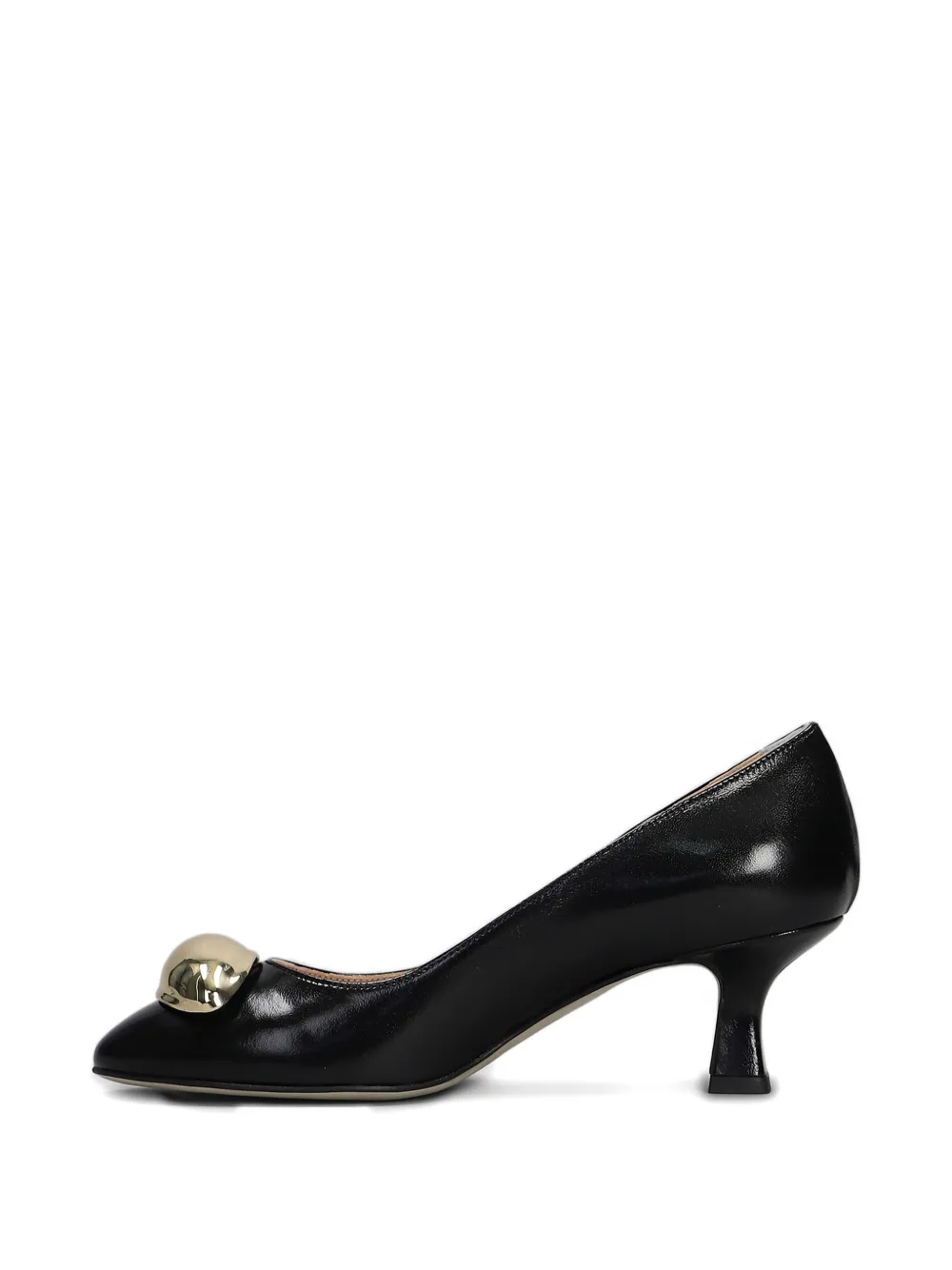 Isabel Ferranti 60mm leather pumps Black