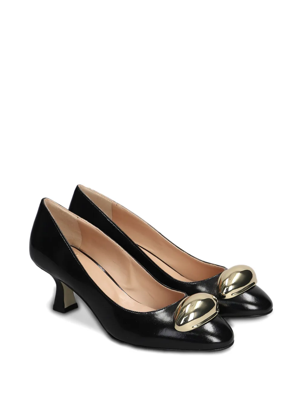 Isabel Ferranti 60mm leather pumps Black