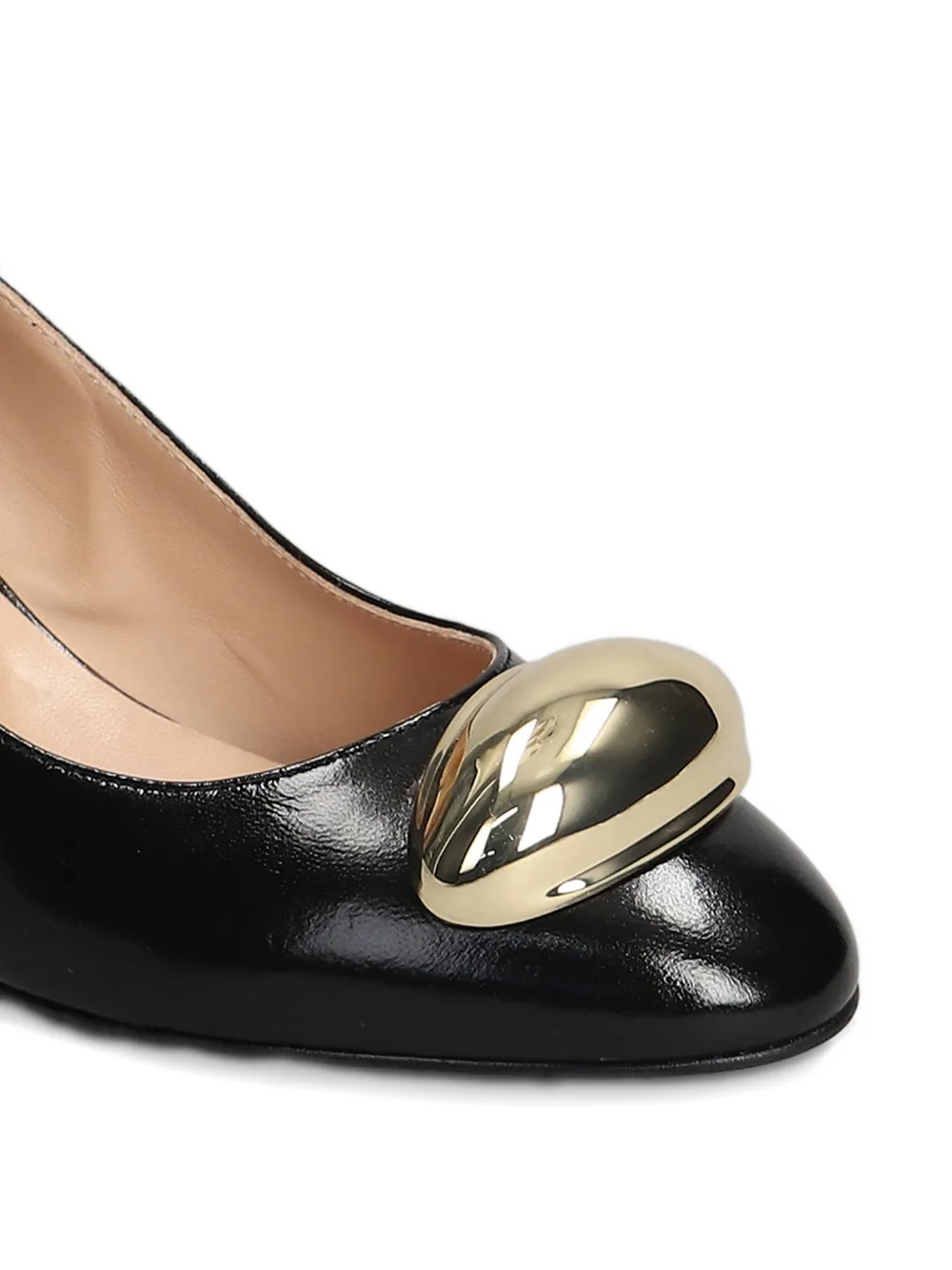 Isabel Ferranti 60mm leather pumps Black