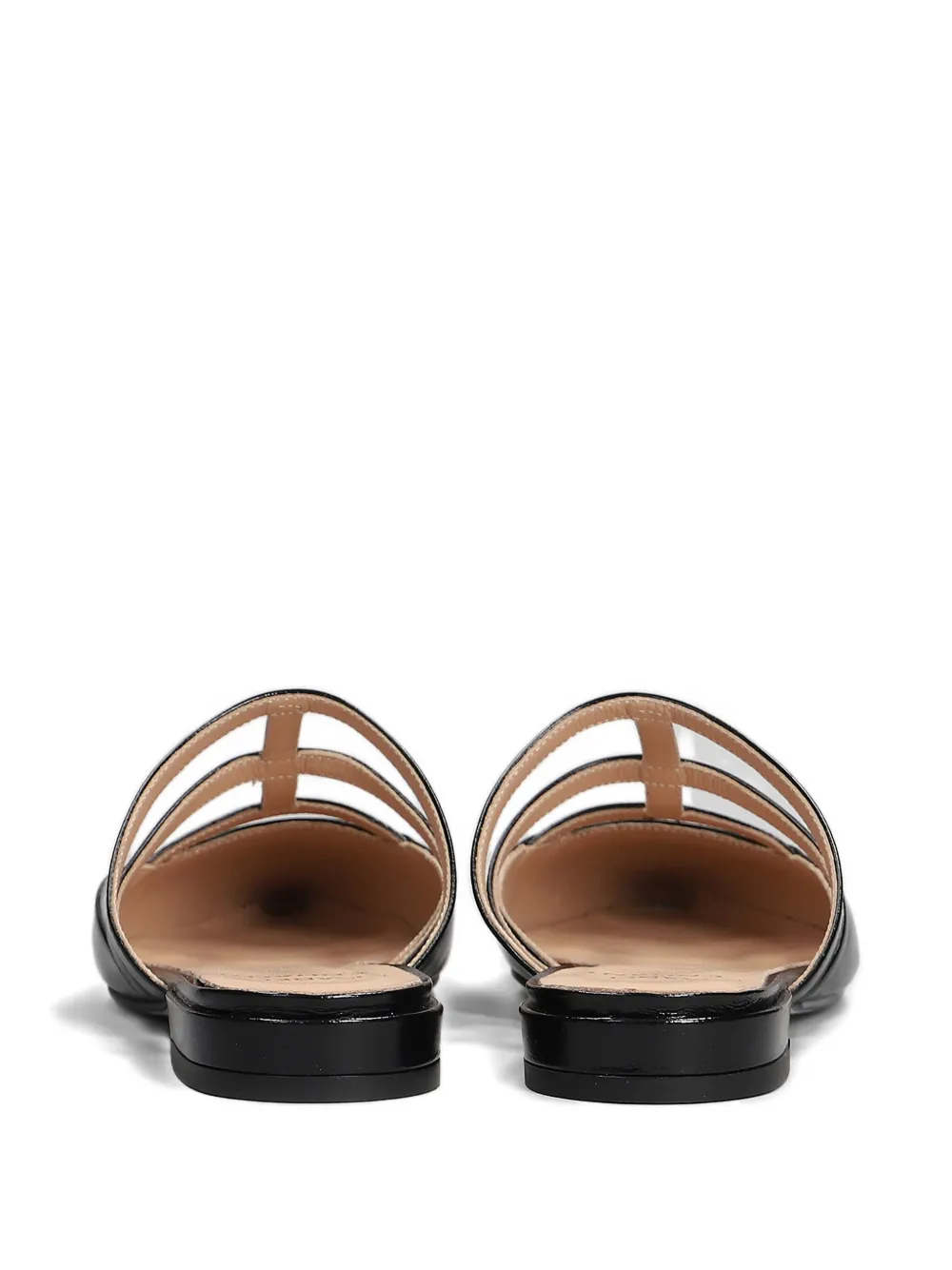 Isabel Ferranti leather mules Black