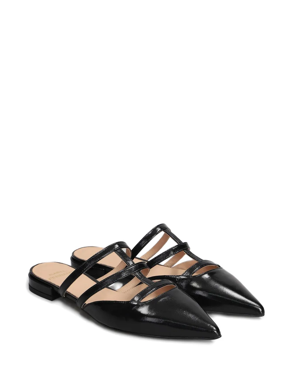 Isabel Ferranti leather mules | Mules planos | Image 2