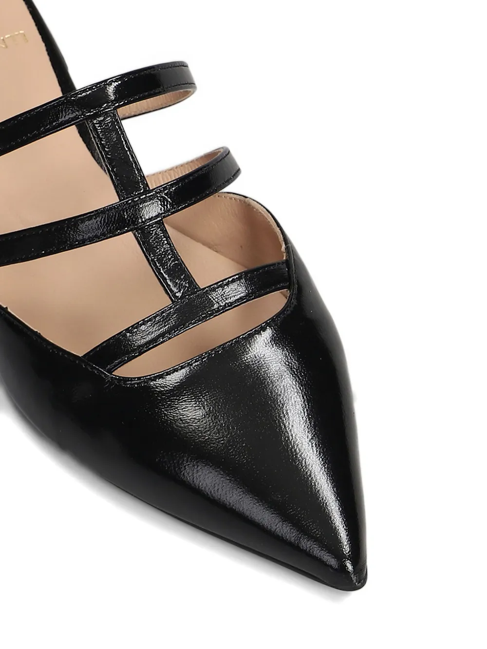Isabel Ferranti leather mules Black