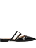 Isabel Ferranti leather mules - Black