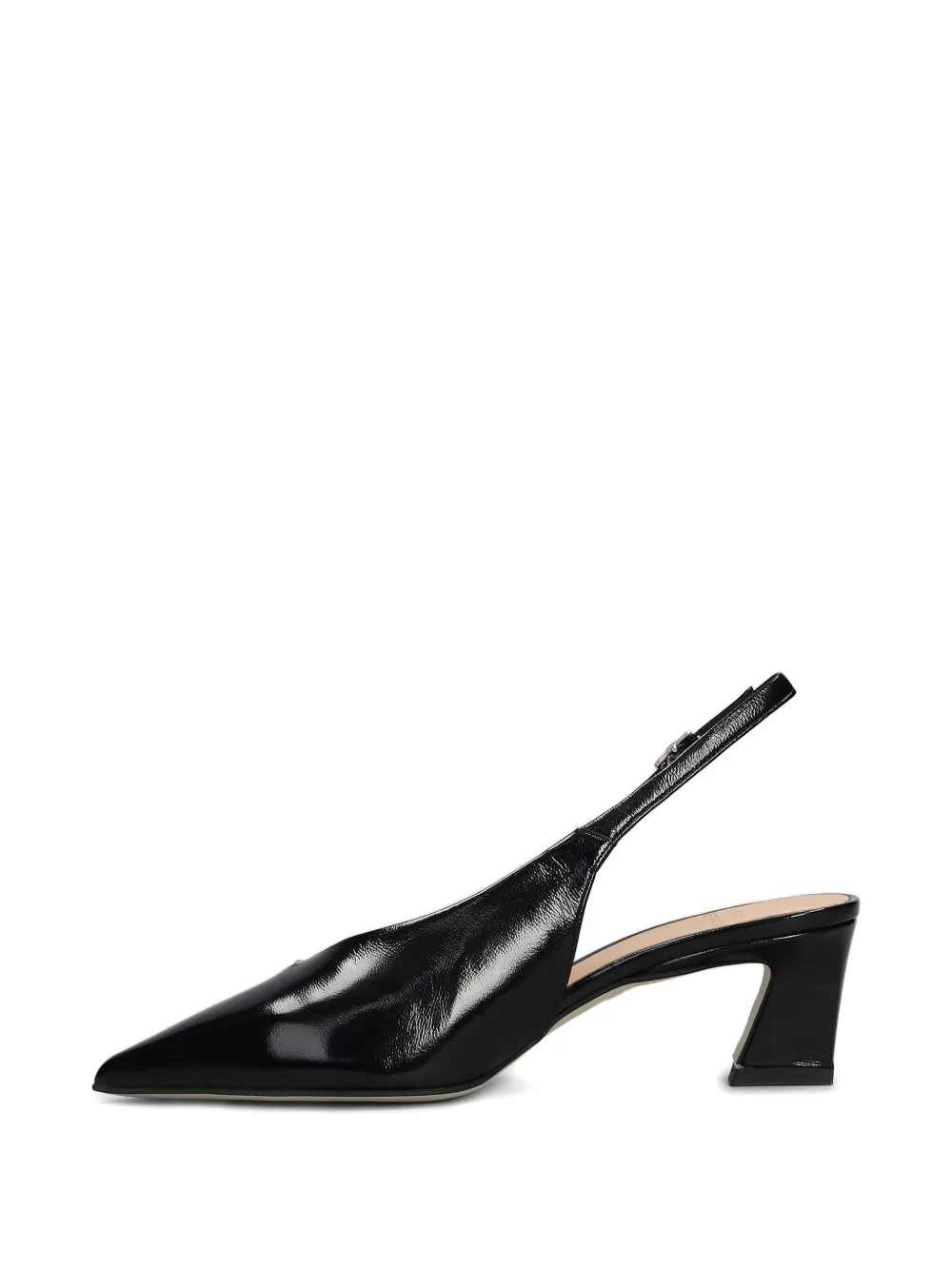 Isabel Ferranti 60mm leather pumps Black