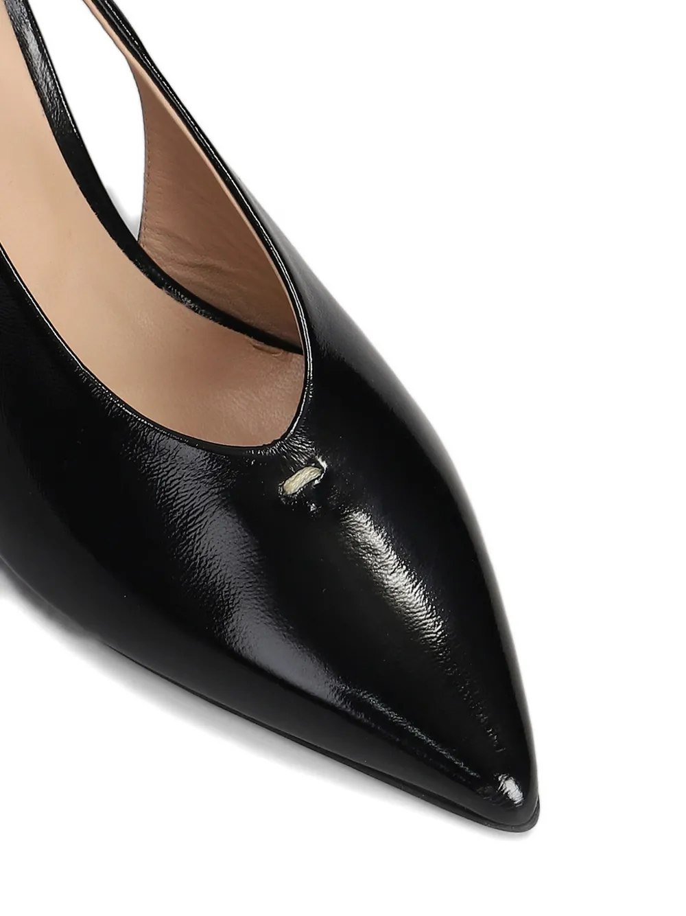 Isabel Ferranti 60mm leather pumps Black