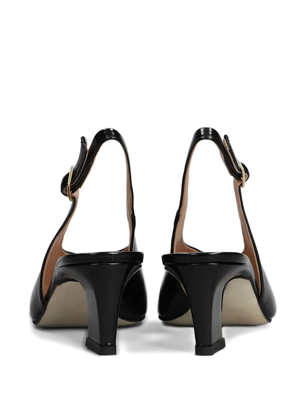 Isabel Ferranti 60mm leather pumps Black