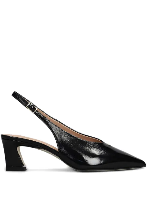Isabel Ferranti 60mm leather pumps