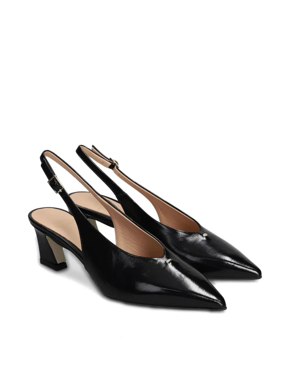 Isabel Ferranti 60mm leather pumps Black