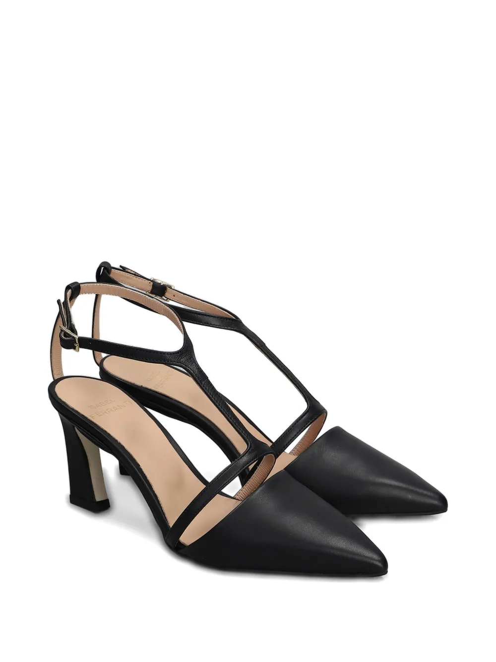 Isabel Ferranti leather pumps Black
