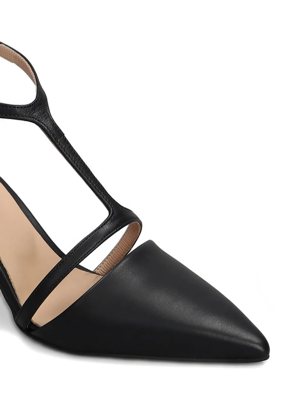 Isabel Ferranti leather pumps Black
