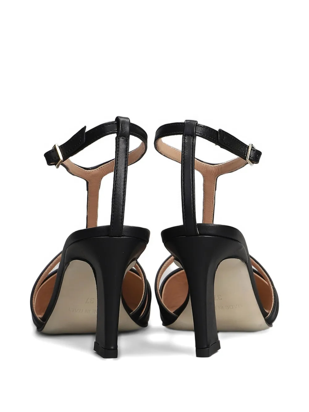 Isabel Ferranti leather pumps Black