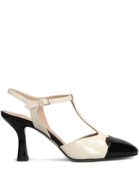 Isabel Ferranti 80mm leather pumps