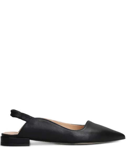 Isabel Ferranti leather flat pumps