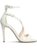 Anna F. leather sandals - White