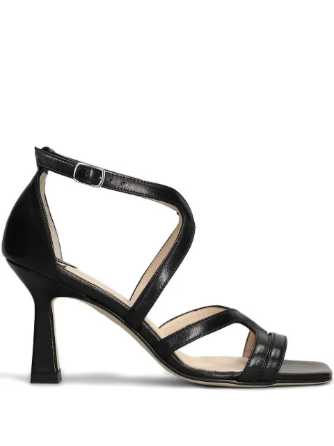 Anna F. 80mm leather sandals