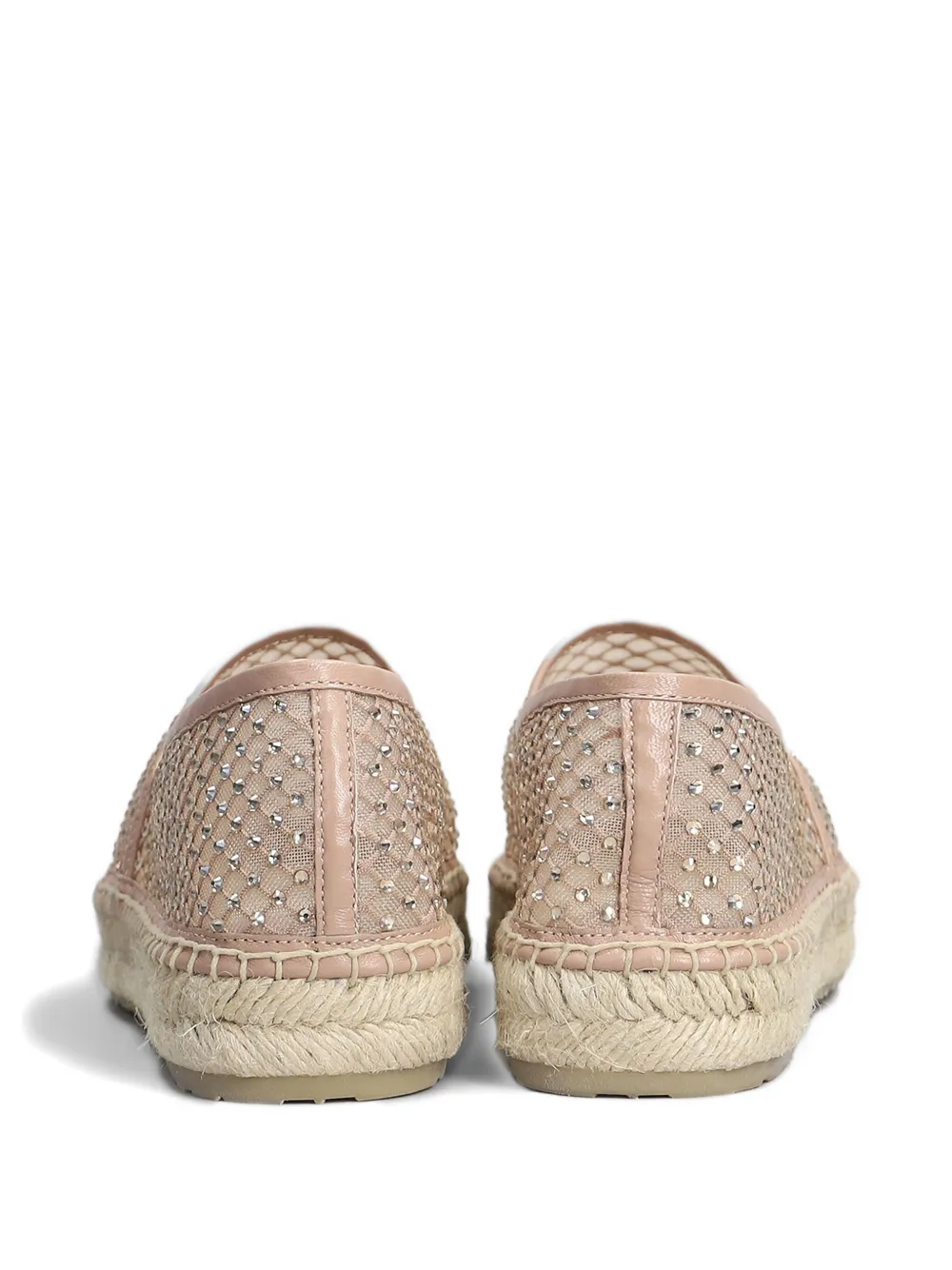 Lola Cruz Carmen espadrilles Pink