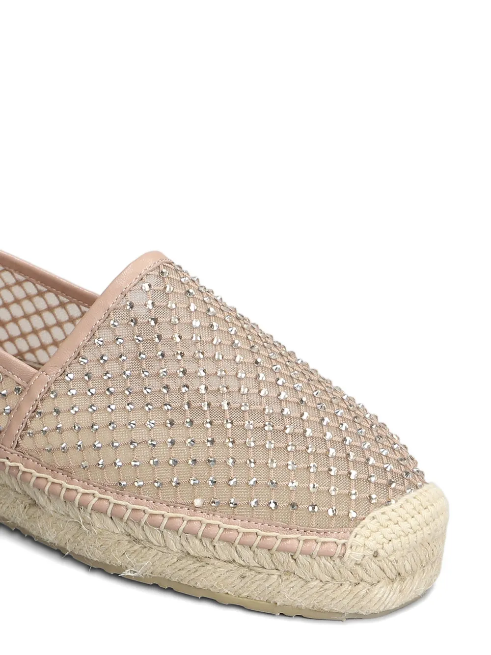 Lola Cruz Carmen espadrilles Pink
