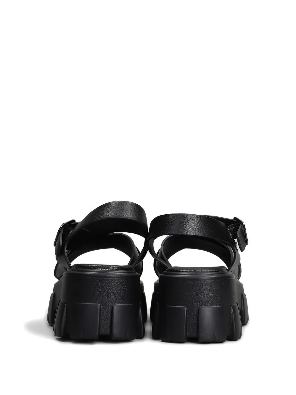 Marc Ellis leather sandals Black