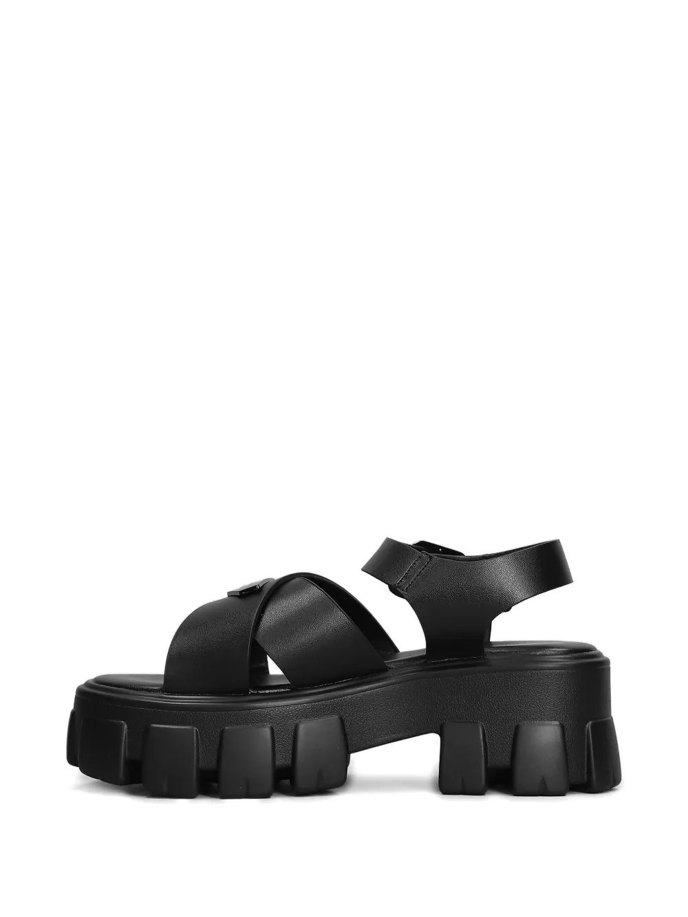 Marc Ellis leather sandals Black