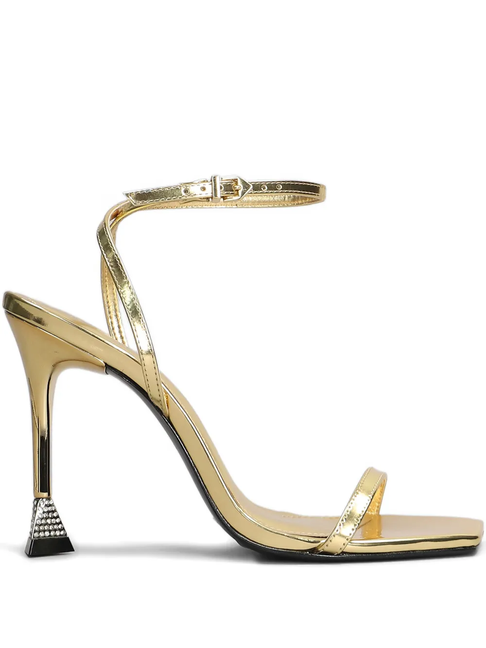 Schutz 105mm Joanna sandals Gold