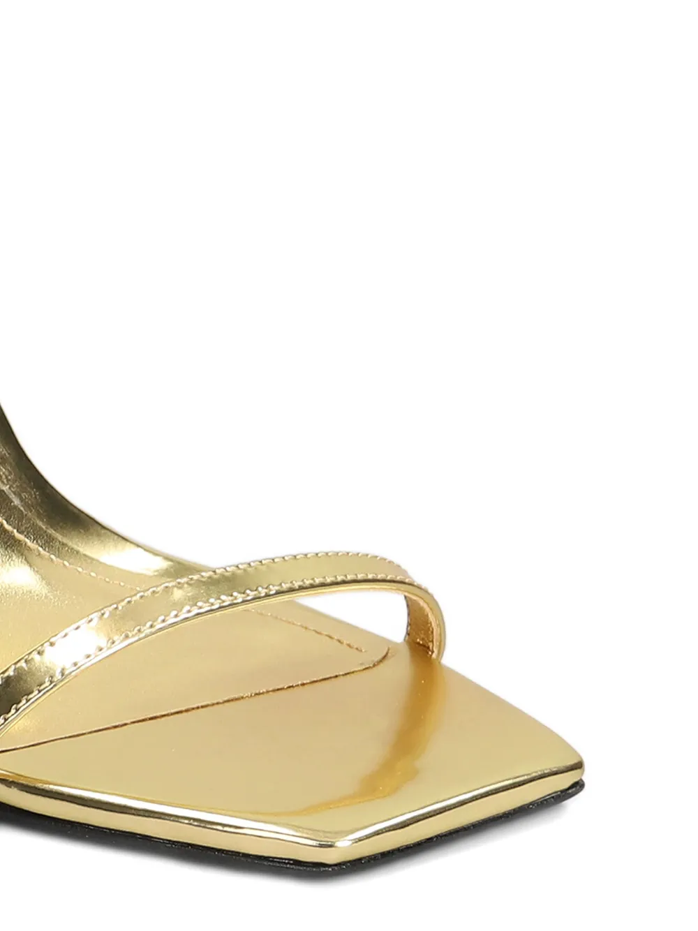 Schutz 105mm Joanna sandals Gold