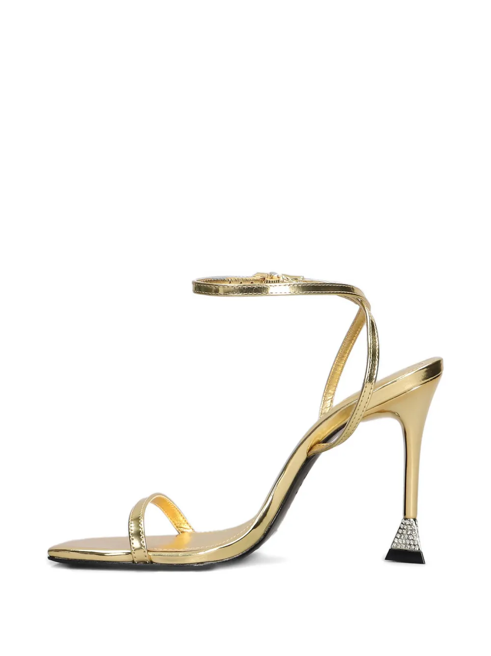 Schutz 105mm Joanna sandals Gold
