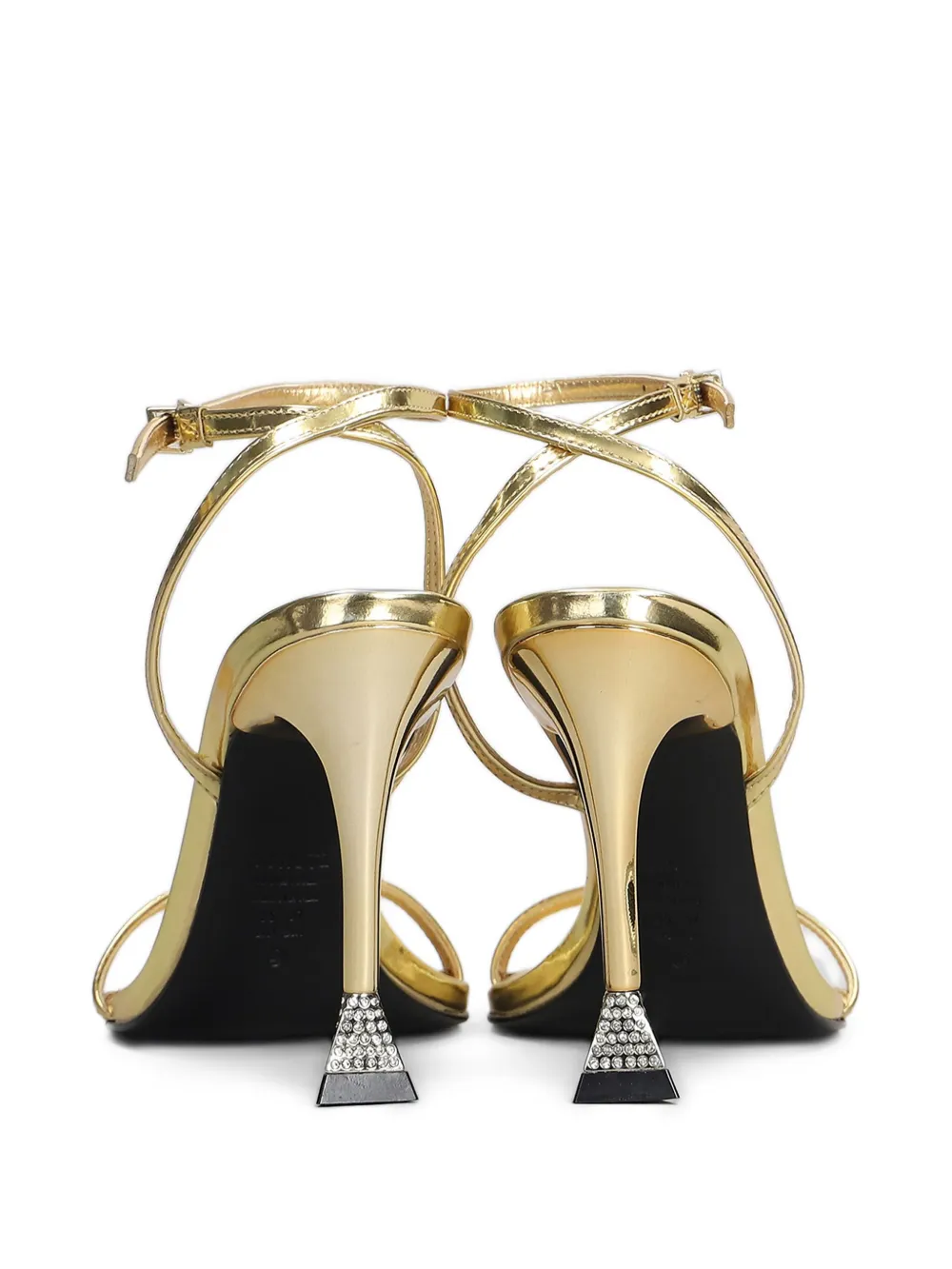 Schutz 105mm Joanna sandals Gold