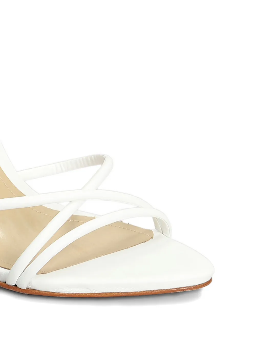 SCHUTZ LEATHER SANDALS