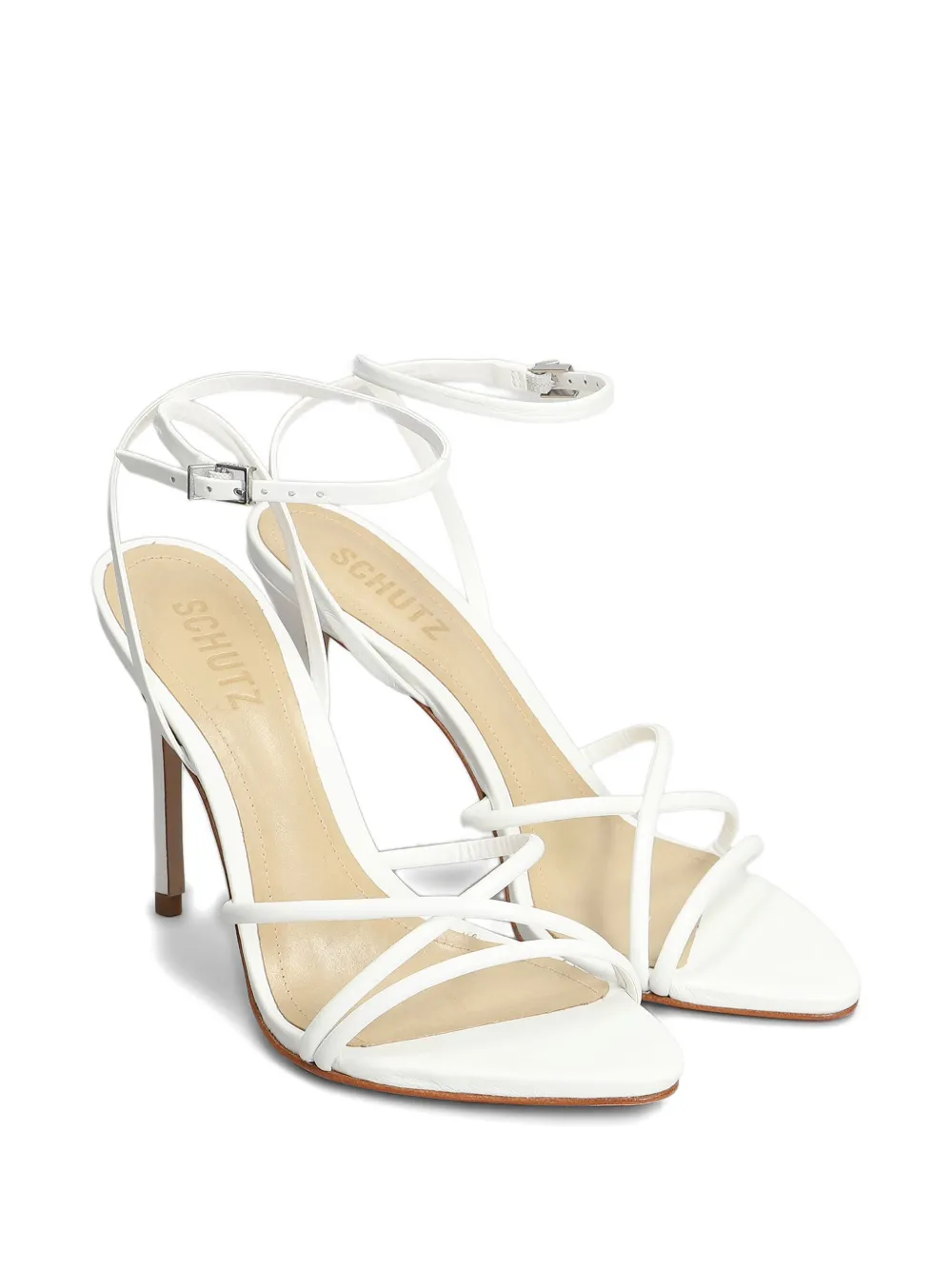 SCHUTZ LEATHER SANDALS