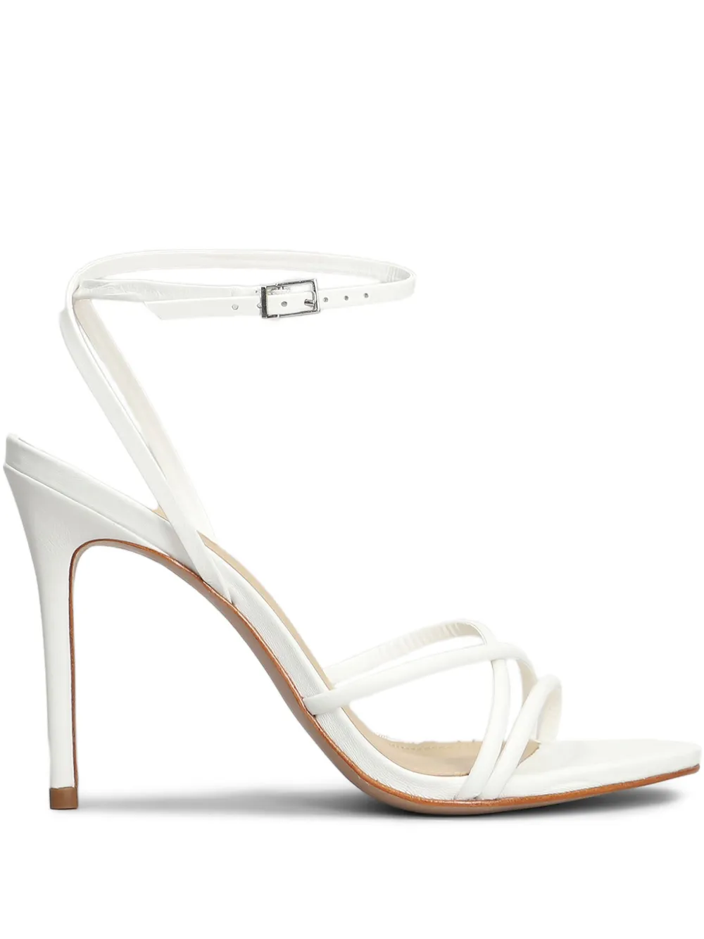 Schutz leather sandals White