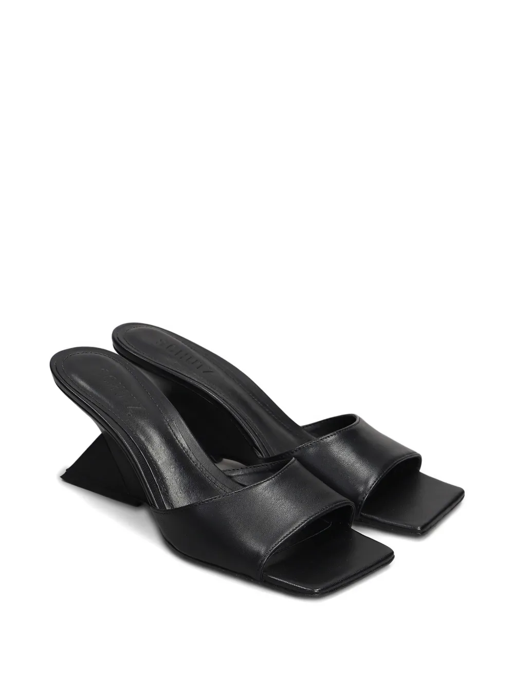 SCHUTZ 75MM ABBIE SANDALS