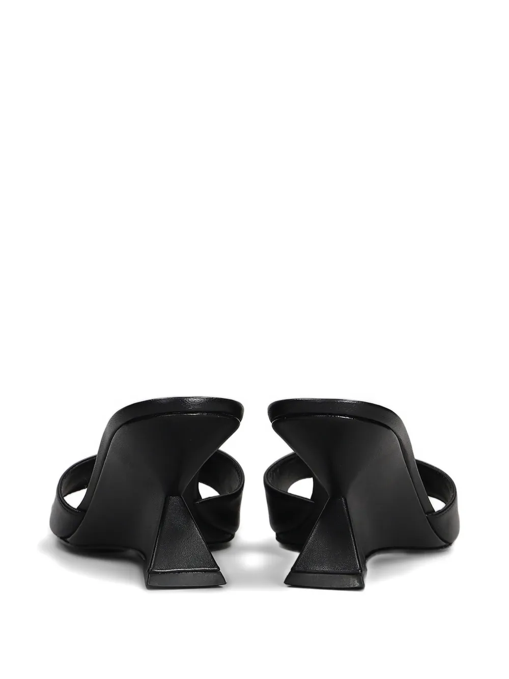 SCHUTZ 75MM ABBIE SANDALS