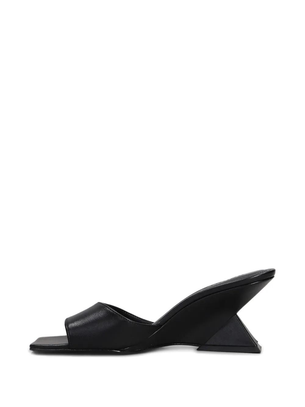 SCHUTZ 75MM ABBIE SANDALS