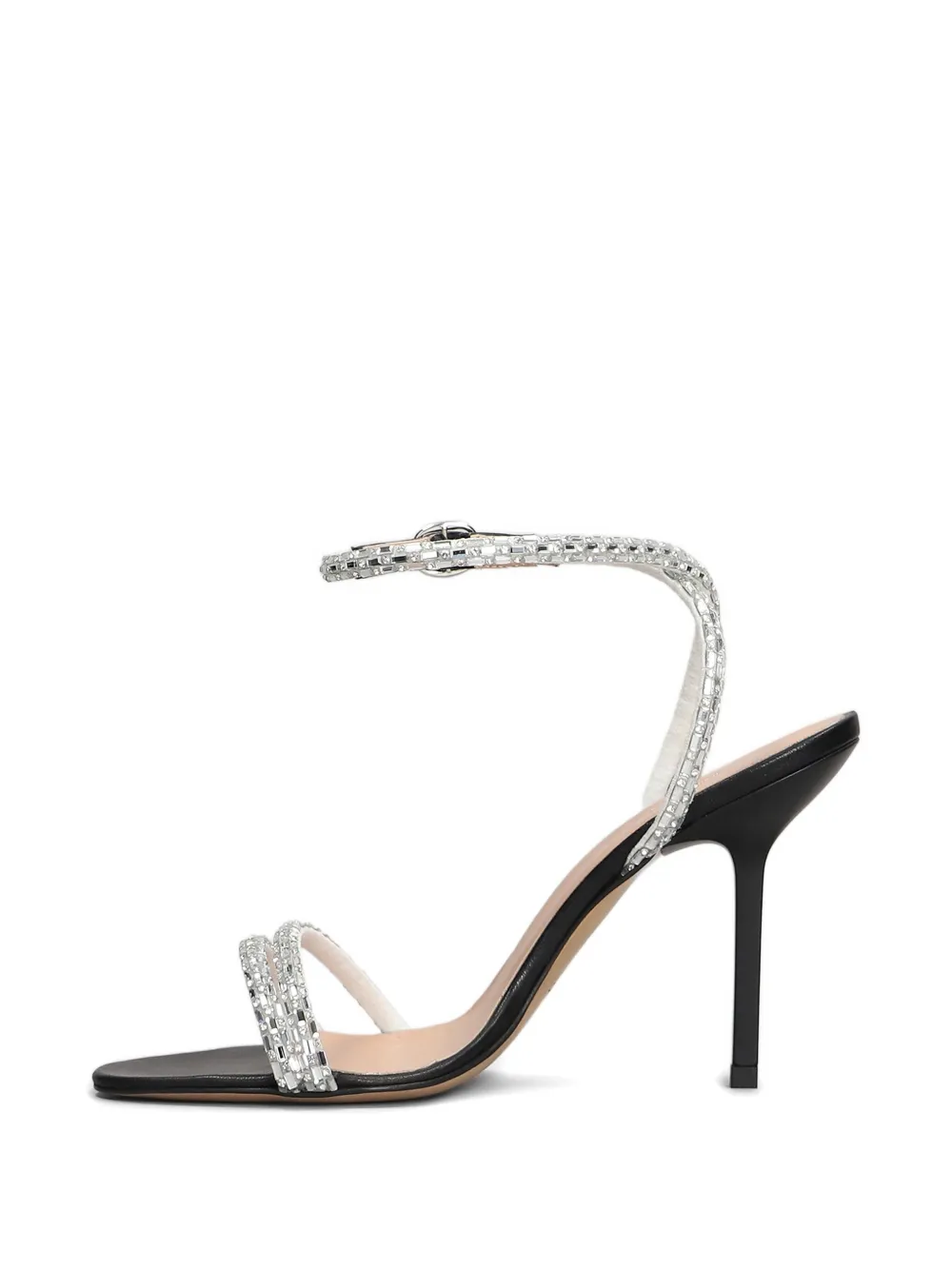 Marc Ellis 100mm Azha sandals Silver