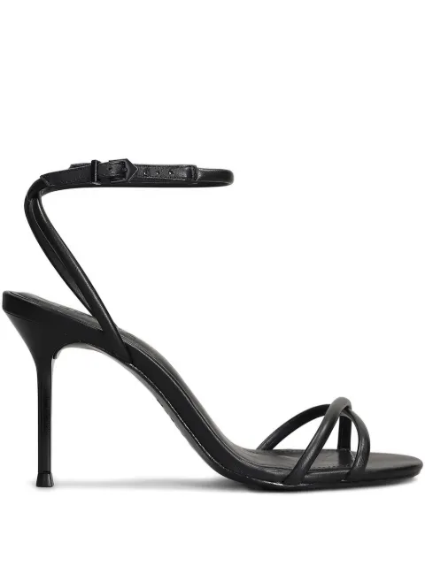 Schutz 100mm leather sandals